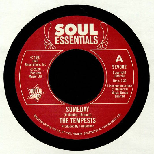 Someday - Vinyl Single vinyl record cover
