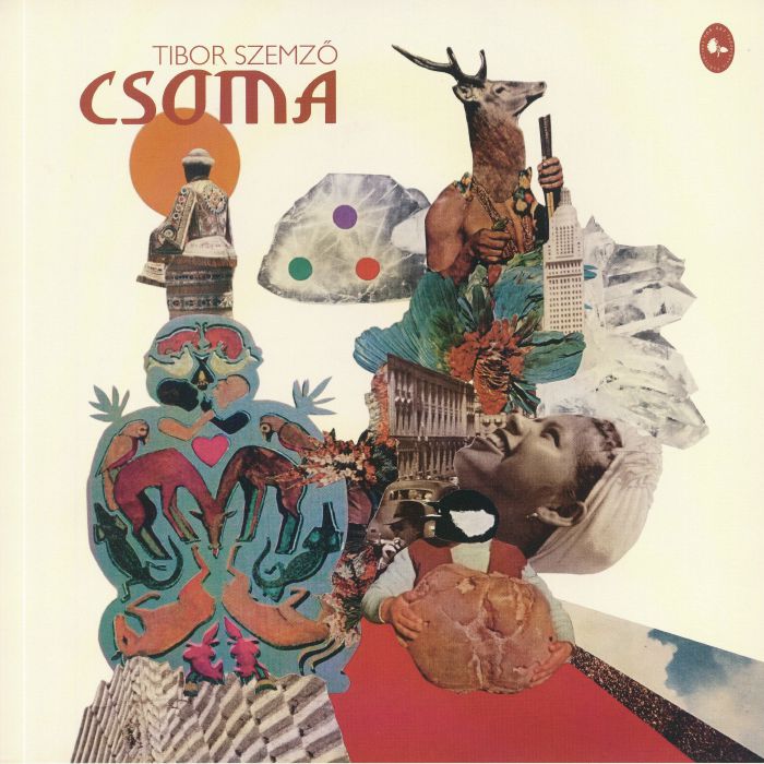 Csoma - Vinyl LP vinyl record cover