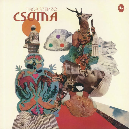 Csoma - Vinyl LP vinyl record cover