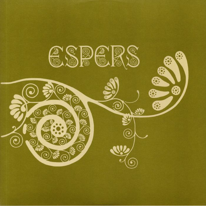 Espers - Vinyl LP vinyl record cover