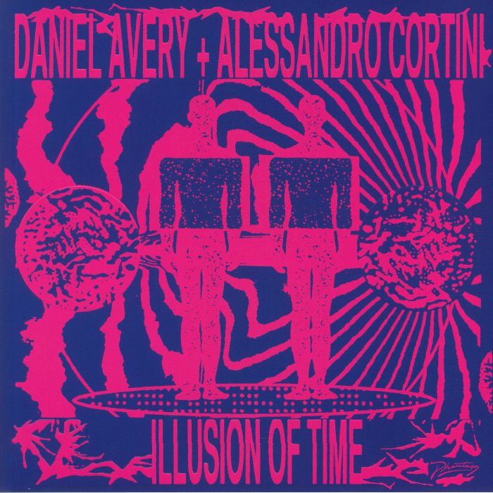 Illusion Of Time - Pink Vinyl LP vinyl record cover