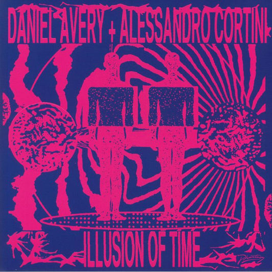 Illusion Of Time - Pink Vinyl LP vinyl record cover