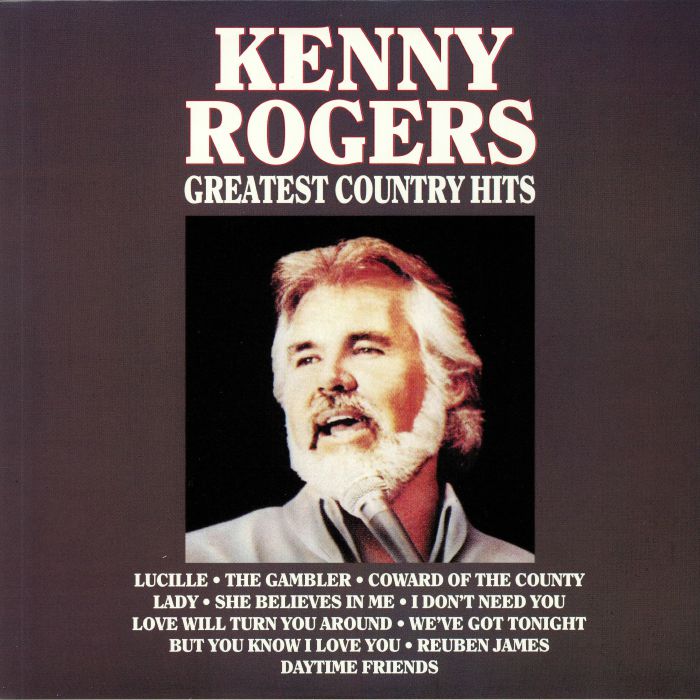 Greatest Country Hits - Vinyl LP vinyl record cover