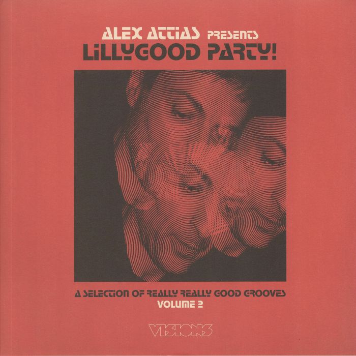 Lillygood Party Vol 2 - 2xLP vinyl record cover