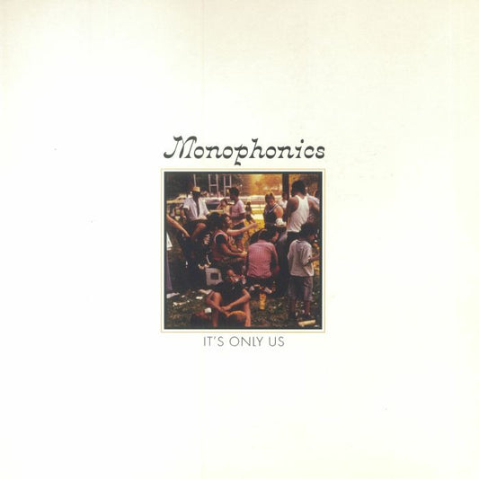 It's Only Us - Vinyl LP vinyl record cover
