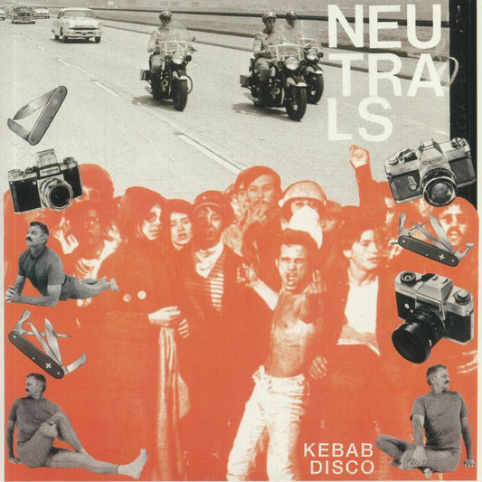 Kebab Disco - Vinyl LP vinyl record cover