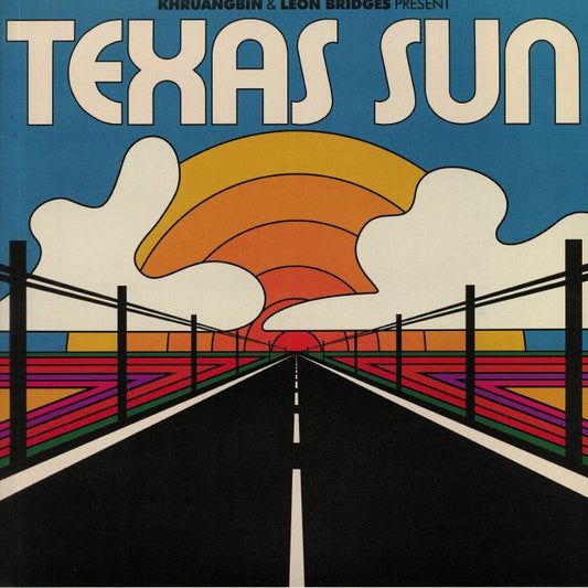 Texas Sun - Vinyl EP vinyl record cover
