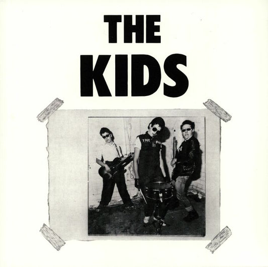 The Kids - Vinyl LP vinyl record cover