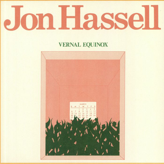 Vernal Equinox - Vinyl LP vinyl record cover