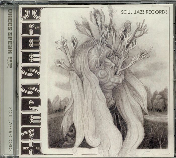 Ohms - CD CD cover