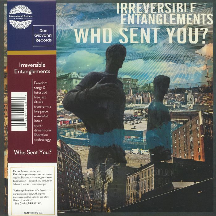 Who Sent You? - Vinyl LP vinyl record cover