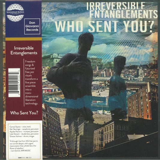 Who Sent You? - Vinyl LP vinyl record cover