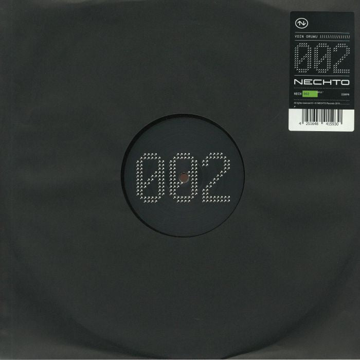 NECH 002 - Vinyl EP vinyl record cover
