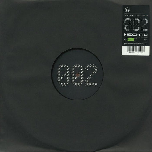 NECH 002 - Vinyl EP vinyl record cover
