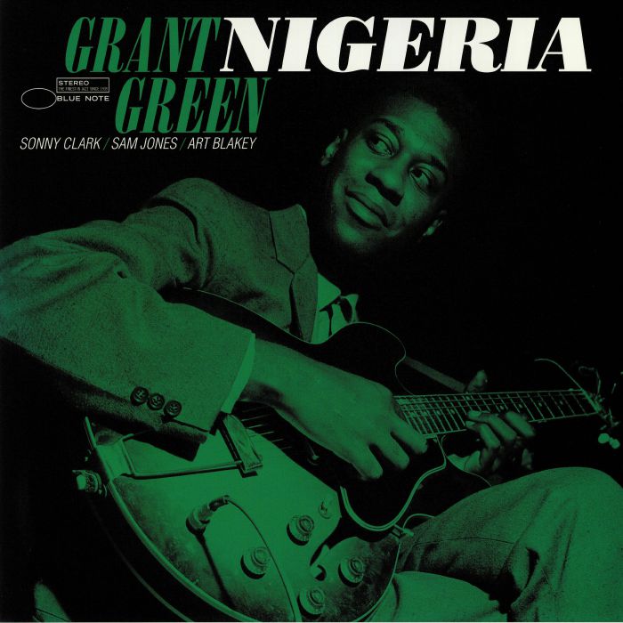 Nigeria (Tone Poet Series) - Vinyl LP vinyl record cover