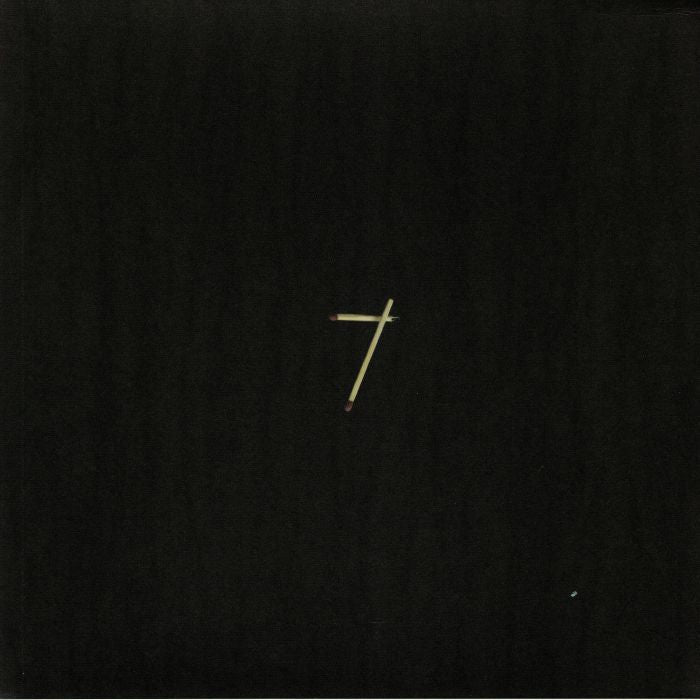 7 - Vinyl LP vinyl record cover