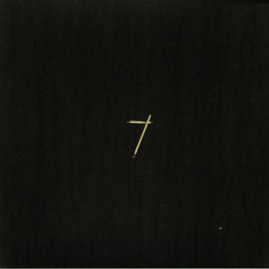7 - Vinyl LP vinyl record cover