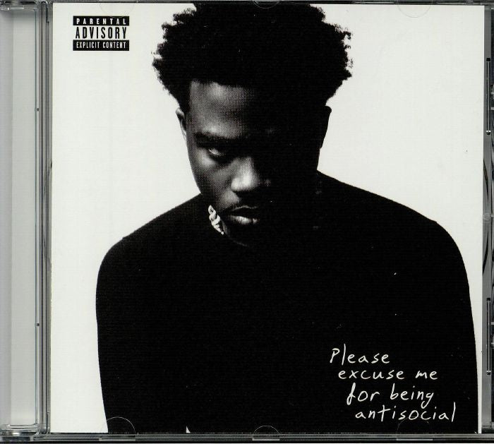 Please Excuse Me for Being Antisocial - CD CD cover