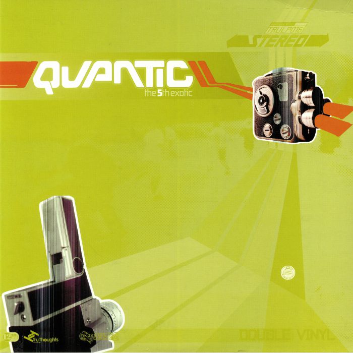 The 5th Exotic - 2xLP vinyl record cover