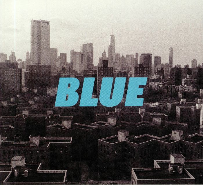 BLUE - CD CD cover