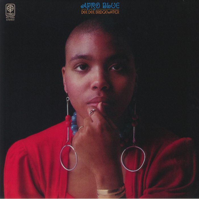 Afro Blue - Reissue Vinyl LP vinyl record cover