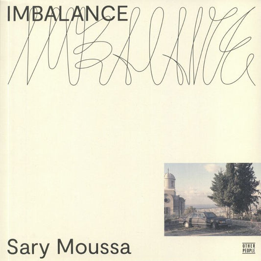 Imbalance - Vinyl LP vinyl record cover