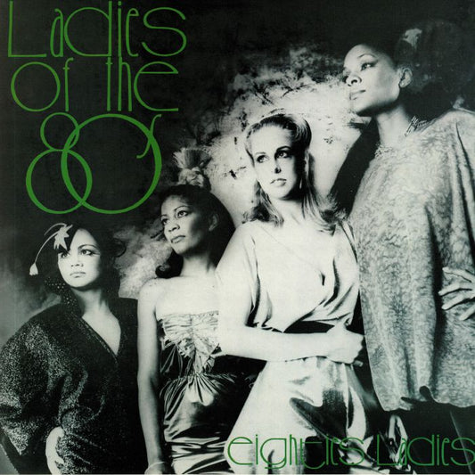 Ladies Of The Eighties - Vinyl LP vinyl record cover