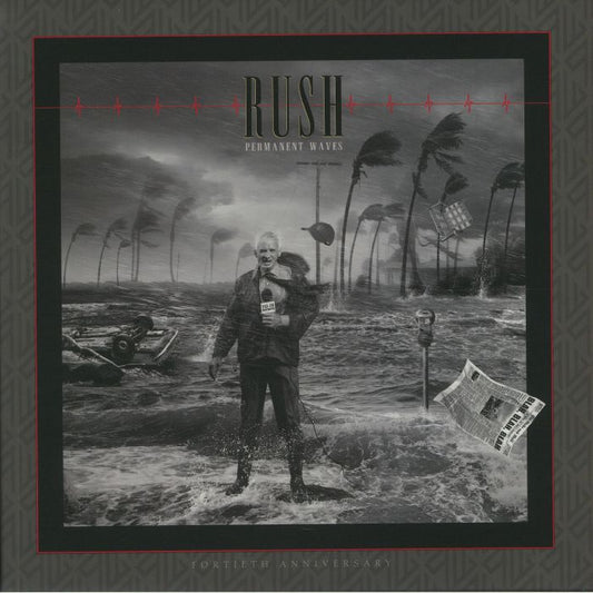 Permanent Waves (40th Anniversary Super Deluxe Edition) - 3xLP Box Set vinyl record cover