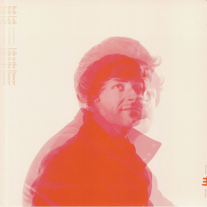 Life Is The Dancer - Limited Edition Orange Vinyl LP vinyl record cover
