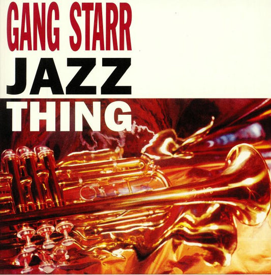 Jazz Thing (Reissue) - Vinyl Single vinyl record cover