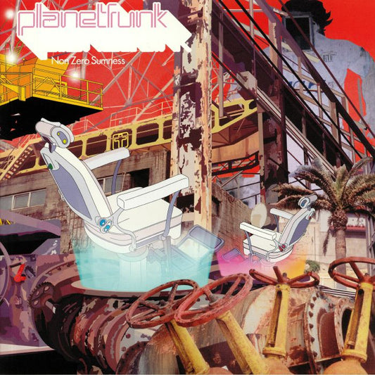 Non Zero Sumness - 2xLP vinyl record cover