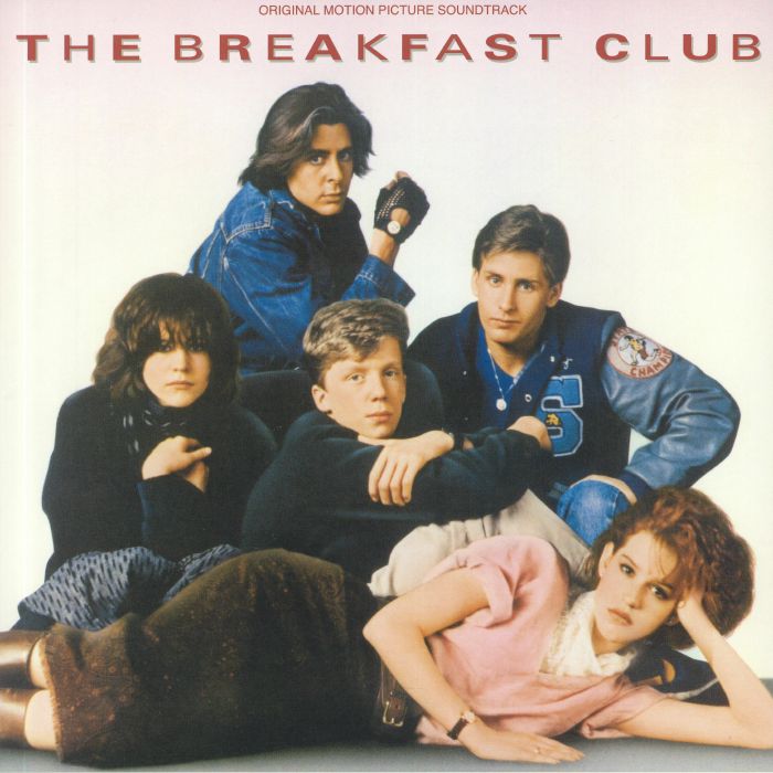 The Breakfast Club (Soundtrack) - Vinyl LP vinyl record cover