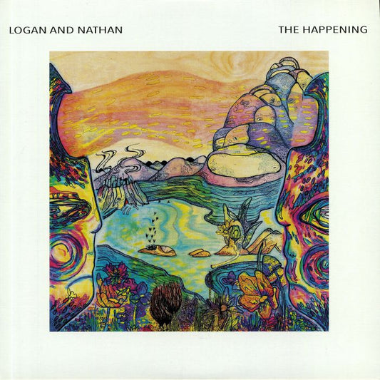 The Happening - Vinyl LP vinyl record cover