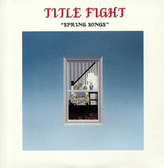Spring Songs - Vinyl EP vinyl record cover