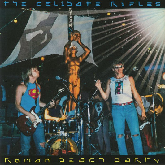 Roman Beach Party - Vinyl LP vinyl record cover