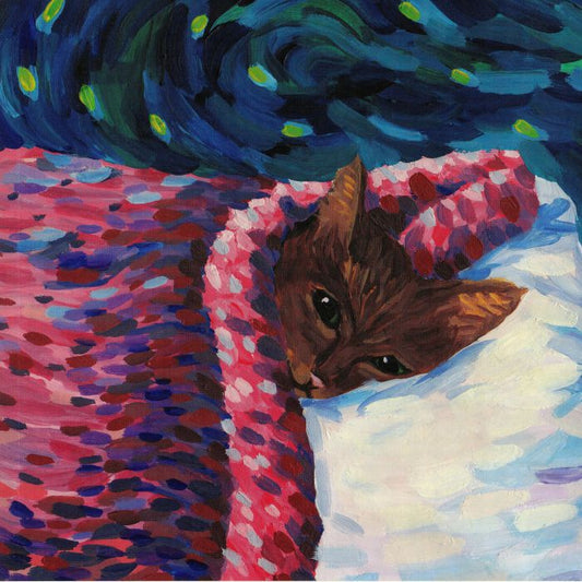 Sleepyhead - Baby Pink Vinyl LP vinyl record cover
