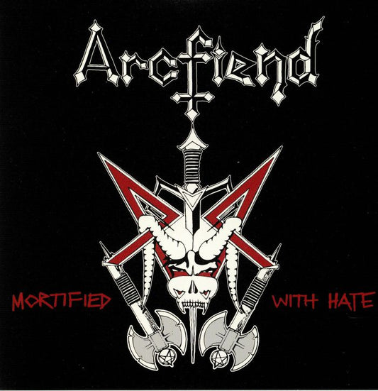 Mortified With Hate - Vinyl EP vinyl record cover