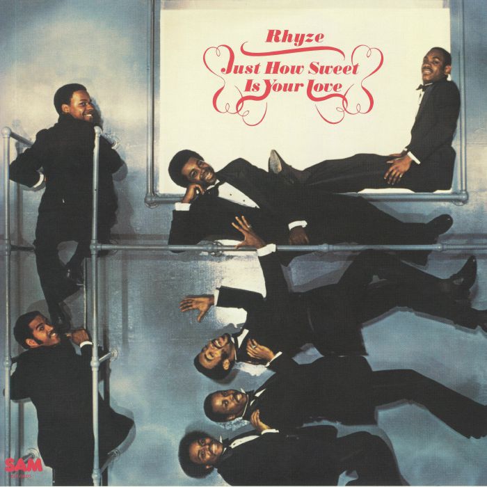 Just How Sweet Is Your Love - Vinyl LP vinyl record cover