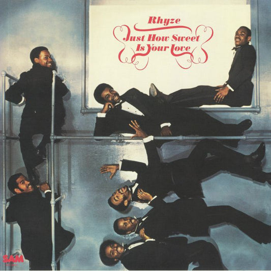 Just How Sweet Is Your Love - Vinyl LP vinyl record cover