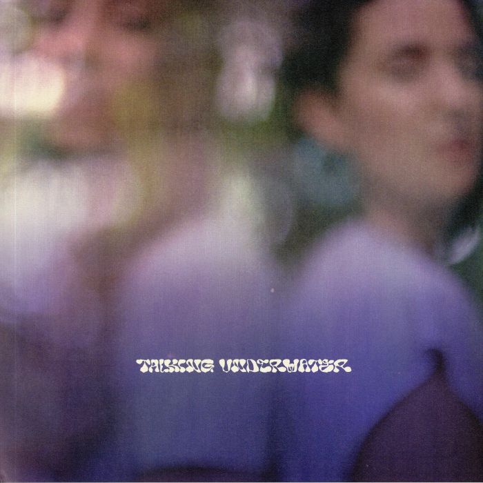 Talking Underwater - Limited Edition Vinyl LP vinyl record cover