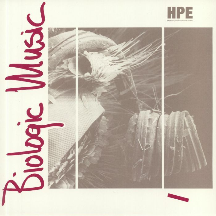 Biologic Music - Vinyl LP vinyl record cover