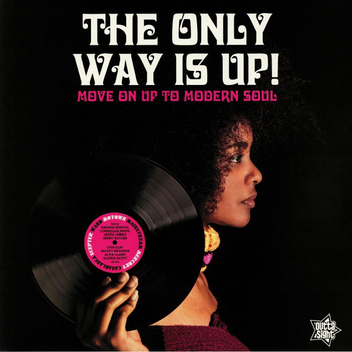 The Only Way Is Up - Vinyl LP vinyl record cover