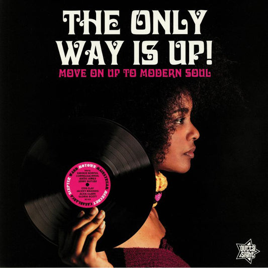 The Only Way Is Up - Vinyl LP vinyl record cover