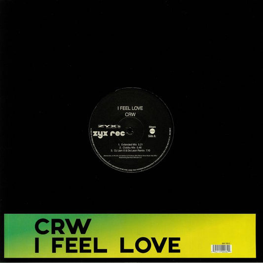 I Feel Love - Vinyl Single vinyl record cover