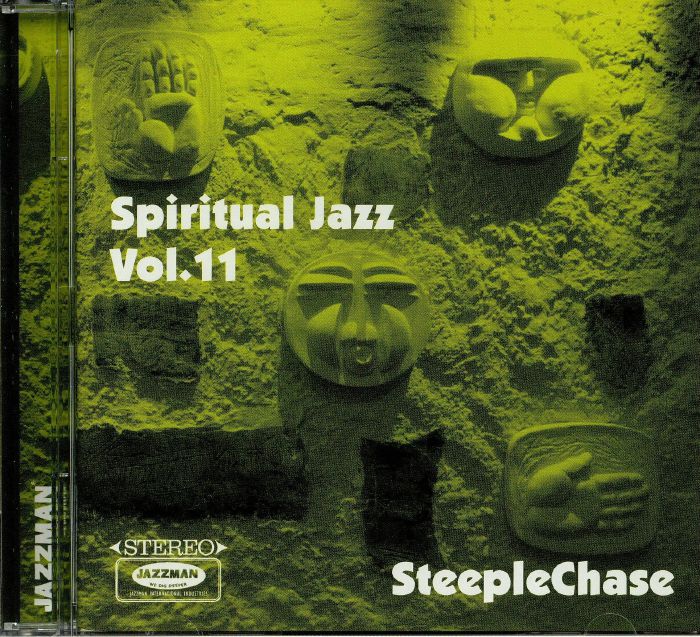 Spiritual Jazz 11: SteepleChase - CD CD cover