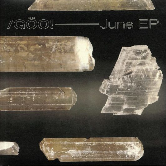 June EP - Vinyl EP vinyl record cover