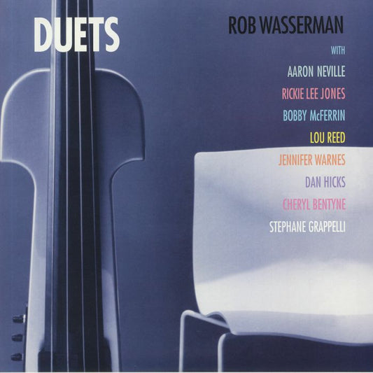 Duets - 2xLP vinyl record cover