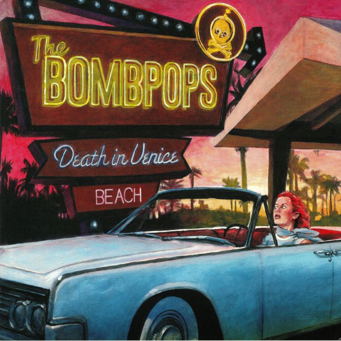 Death In Venice Beach - Vinyl LP vinyl record cover