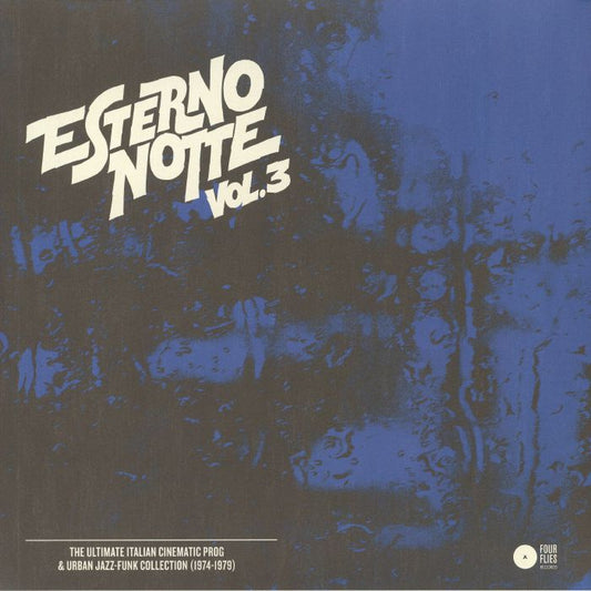Esterno Notte Vol 3 (Soundtrack) - 2xLP vinyl record cover