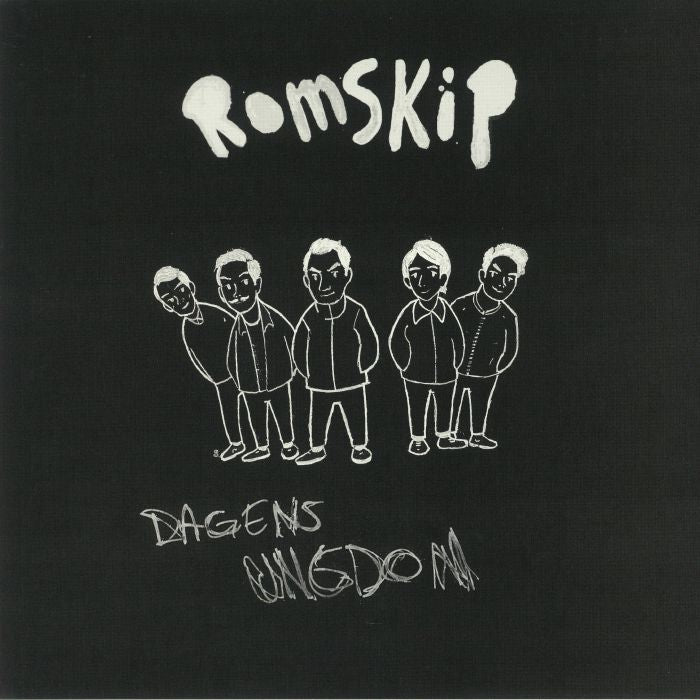 Dagens Ungdom - Vinyl EP vinyl record cover